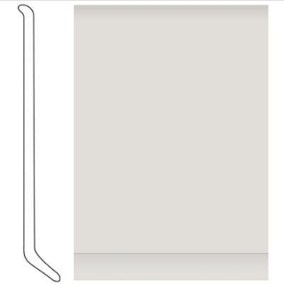 Picture of Tarkett - Traditional Wall Base with Toe 1/8 4 Inch Snow White