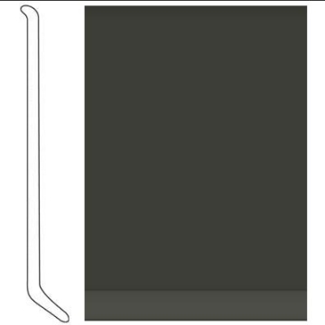 Picture of Tarkett - Traditional Wall Base with Toe 1/8 4 Inch Thunder