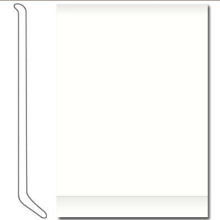 Picture of Tarkett - Traditional Wall Base with Toe 1/8 4 Inch White Sand