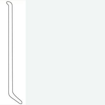 Picture of Tarkett - Traditional Wall Base with Toe 1/8 4 Inch White