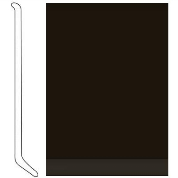 Picture of Tarkett - Traditional Wall Base with Toe 1/8 4 Inch Dark Brown