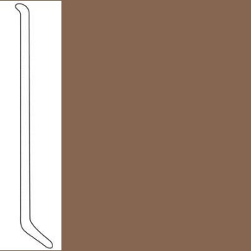 Picture of Tarkett - Traditional Wall Base with Toe 1/8 4 Inch Rusty Nail