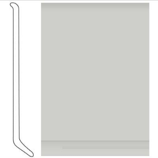 Picture of Tarkett - Traditional Wall Base with Toe 1/8 4 Inch Grey Haze