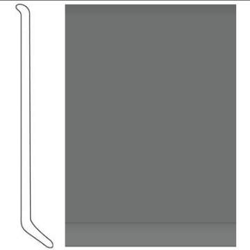 Picture of Tarkett - Traditional Wall Base with Toe 1/8 4 Inch Vaporize