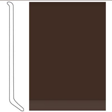 Picture of Tarkett - Traditional Wall Base with Toe 1/8 4 Inch Seaweed