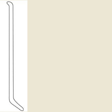 Picture of Tarkett - Traditional Wall Base with Toe 1/8 4 Inch Bone White