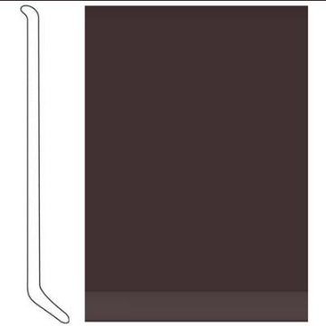 Picture of Tarkett - Traditional Wall Base with Toe 1/8 4 Inch Fudge