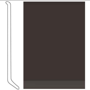 Picture of Tarkett - Traditional Wall Base with Toe 1/8 4 Inch Brown