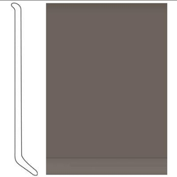 Picture of Tarkett - Traditional Wall Base with Toe 1/8 4 Inch Moon Rock