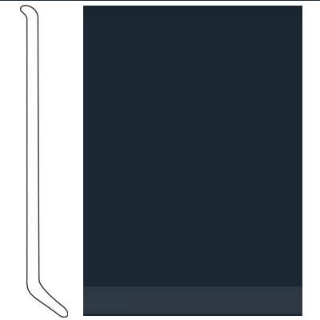 Picture of Tarkett - Traditional Wall Base with Toe 1/8 4 Inch Blue Jeans