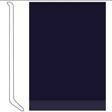 Picture of Tarkett - Traditional Wall Base with Toe 1/8 4 Inch Navy Blue