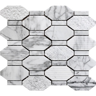 Picture of MiR Mosaic - Bali Pacific Rim Carrara