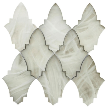 Picture of MiR Mosaic - Cloud 9 Stratus Silver White