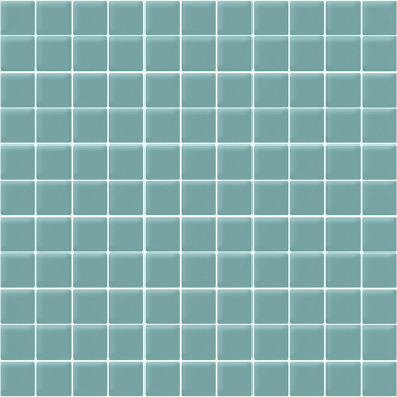 Picture of MiR Mosaic - Color Palette Mosaic 1 x 1 Matte Aqua