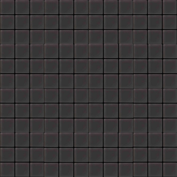 Picture of MiR Mosaic - Color Palette Mosaic 1 x 1 Matte Pewter