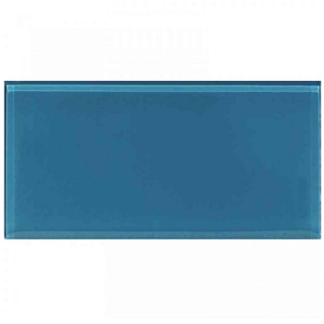 Picture of MiR Mosaic - Color Palette 3 x 6 Gloss Laguna