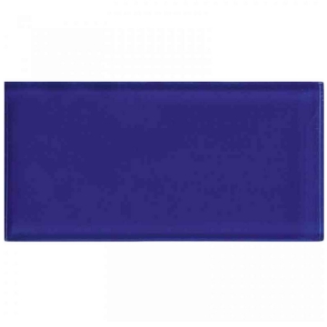 Picture of MiR Mosaic - Color Palette 3 x 6 Gloss Cobalt Blue