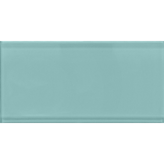 Picture of MiR Mosaic - Color Palette 3 x 6 Gloss Aqua