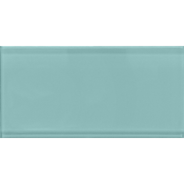 Picture of MiR Mosaic - Color Palette 3 x 6 Gloss Aqua