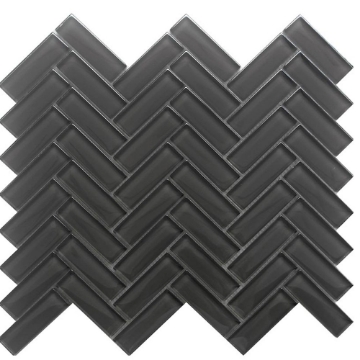 Picture of MiR Mosaic - Color Palette Mosaic Herringbone Pewter