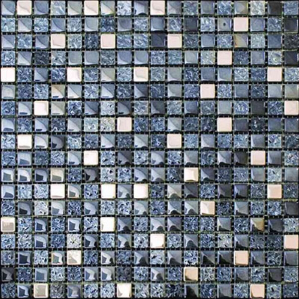 Picture of MiR Mosaic - Crystal Springs Squares Night Sky