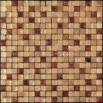 Picture of MiR Mosaic - Inka Mini Copper Kettle