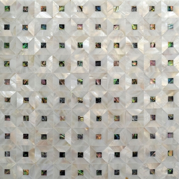 Picture of MiR Mosaic - Jewels of the Sea Abalone Squares