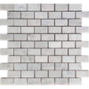 Picture of MiR Mosaic - Marbella Mosaics Carrara 1 x 2