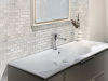 Picture of MiR Mosaic - Marbella Mosaics Carrara 1 x 2