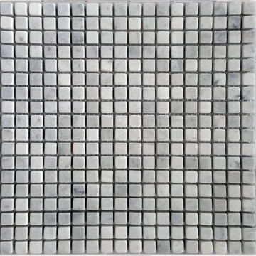 Picture of MiR Mosaic - Marbella Mosaics Carrara Tumbled