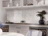 Picture of MiR Mosaic - Marbella Carrara Hex 1 x 1 Carrara Hex Polished