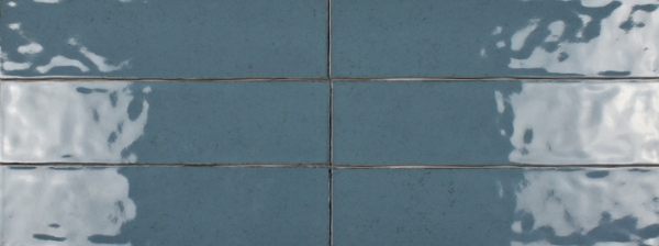 Picture of Roca - Maiolica Crackled 3 x 12 Blue Steel