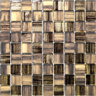 Picture of MiR Mosaic - Netherlands Mondrian Charcoal