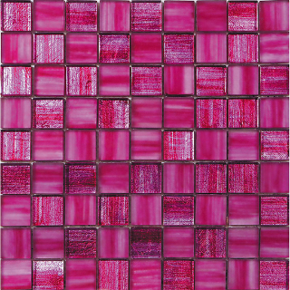 Picture of MiR Mosaic - Netherlands Mondrian Fuscia