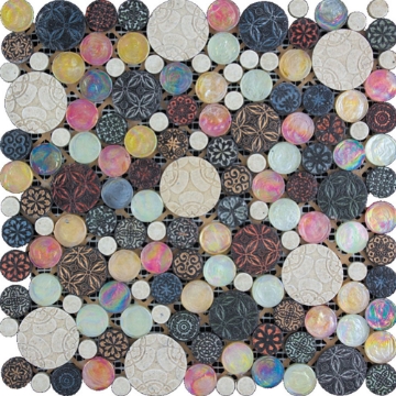 Picture of MiR Mosaic - Netherlands District Dark