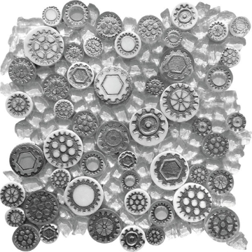 Picture of MiR Mosaic - Netherlands Michelangelo White