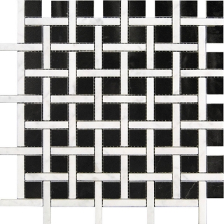 Picture of MiR Mosaic - Tuxedo Park Malaga Nero
