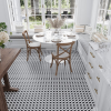 Picture of MiR Mosaic - Tuxedo Park Nero Bianco Plaza