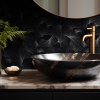 Picture of MiR Mosaic - Flora Gingko Black