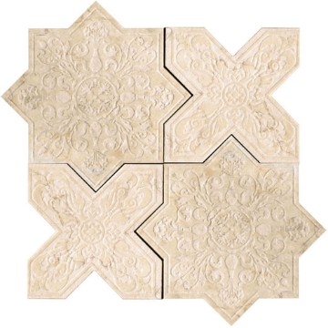 Picture of MiR Mosaic - Pantheon Crema