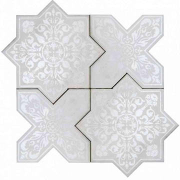 Picture of MiR Mosaic - Pantheon White