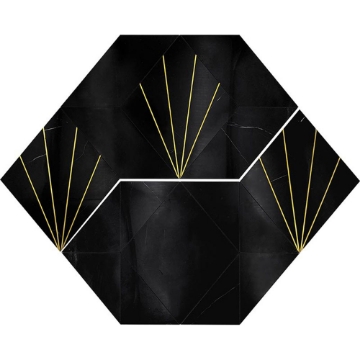 Picture of MiR Mosaic - Rockefeller Crown Black