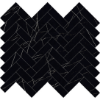 Picture of MiR Mosaic - Arya Herringbone Nero Marquina
