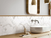 Picture of MiR Mosaic - Arya Herringbone Statuario Platina