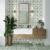 Picture of MiR Mosaic - Celestial Turquoise Compass