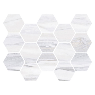 Picture of MiR Mosaic - Imperial Hexagon Mosaic Iceland