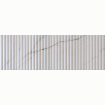 Picture of MiR Mosaic - Impressions 12 x 36 Fluted Carrara