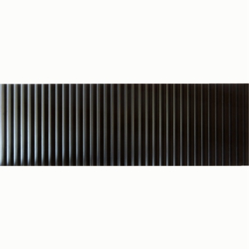 Picture of MiR Mosaic - Impressions 12 x 36 Fluted Nero