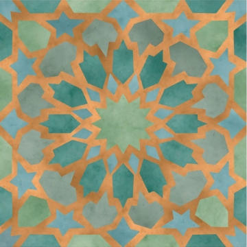 Picture of MiR Mosaic - Marakand BUKHARA