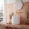 Picture of MiR Mosaic - Moda 4 x 4 Pink Deco